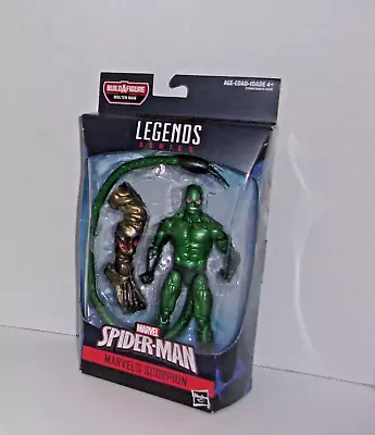 Marvel Legends Series Spider-Man MARVEL'S SCORPION Action Figure NIB • $40.99