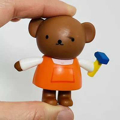 Mercis Miffy Adventure Boris Workshop Figure Carpenter Hammer Girl Toy Big Small • $10.99