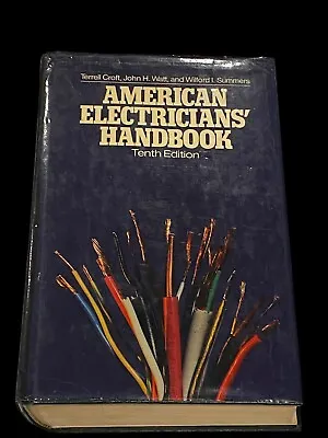 $20 • Buy American Electricians' Handbook 10th Edition-Hardcover
