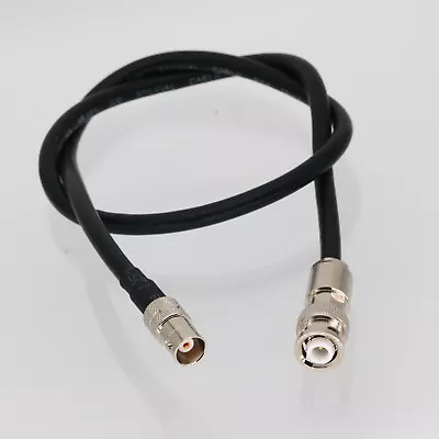 2.2KV DC High Voltage Connector MHV 3KV Male To BNC Female RG59 Cable 1~16FT • $11.24