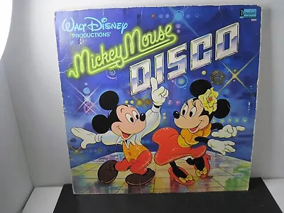 Vintage 1979 Walt Disney's Mickey Mouse DISCO • $6.99