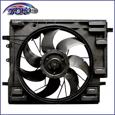 New Engine Radiator Cooling Fan Assembly For Volvo XC90 2016-2021 316577725 • $280