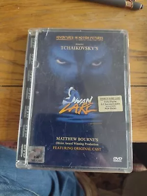 Tchaikovsky's Swan Lake (DVD 1998) Matthew Bourne Olivier Award Original Cast  • £4