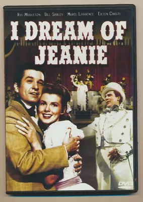 I Dream Of Jeanie (With The Light Brown Hair) DVD Ray Middleton Bill Shirley • $2.49