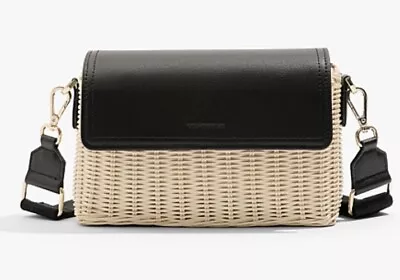 Country Road Womens Rattan Crossbody Bag • $75