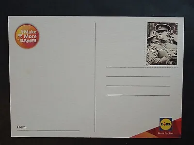 Ireland Stamps 2022 Cork Postcard With Michael Collins Unused Stamp. • $1.85