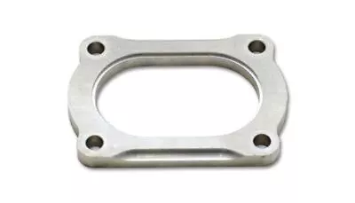 Vibrant T304 SS 4 Bolt Flange For 3.5in O.D. Oval Tubing • $123.04