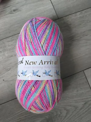 Baby Wool New Arrival Randoms DK Double Knitting Yarn From Jarol 200g Ball 324 • £6.99