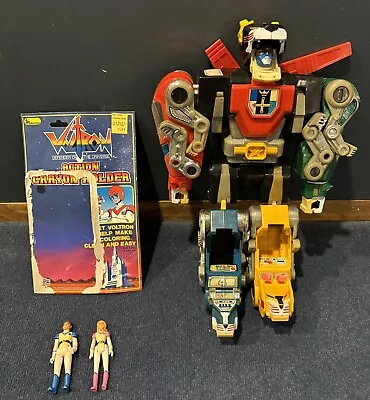 VIntage Voltron-Panosh Place-Lion Force-Figure Lot-1984 • $109.99