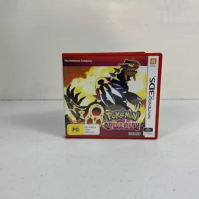 Nintendo 3ds Game Pokemon Omega Ruby • $74.99