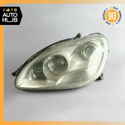 03-06 Mercedes W220 S500 S430 Left Driver Side Headlight Headlamp Bi Xenon OEM • $219.95