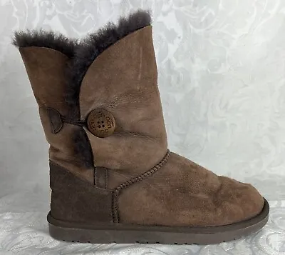Oz Wear Connection Ugg Oz Boot Sheepskin Brown Boots - Size 40 • $40
