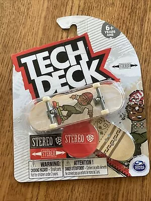 Tech Deck STEREO Skate Fingerboard RARE • $9.99