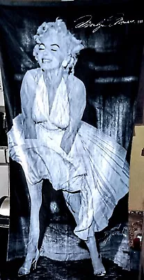 Marilyn Monroe New Beach Towel 30  X 60  • $16.50