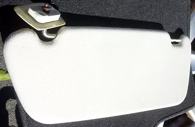 Volvo 240 Sedan Only - Passenger Right Side Black / White Sun Visor OEM • $31.99