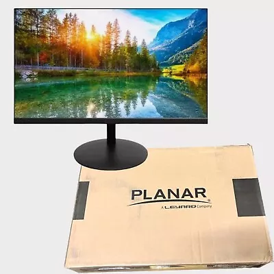 PLANAR PLN2400 24  Widescreen 6ms VGA/HDMI Edge-Lit LED LCD Monitor • $69.99