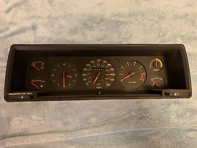 1983-1989 Volvo 740 760 Turbo Instrument Cluster Speedometer 104k OEM • $250