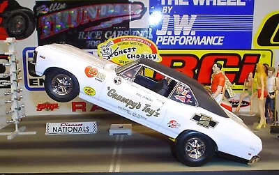 Bill Jenkins Grumpys Toy 1968 Chevy Nova Ss Nhra Drag Strip Legend 1:18 Gmp Mib • $299.99