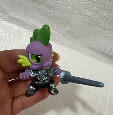 My Little Pony Main Series Figure And Friend Spike Guardian Of Harmony -Mini • $4.97