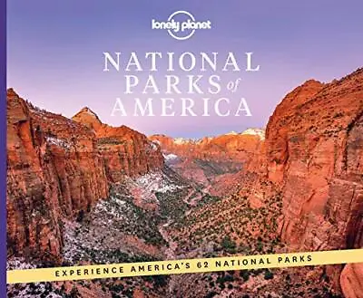 National Parks Of America By Lonely Planet (Hardcover 2021) • £17.28