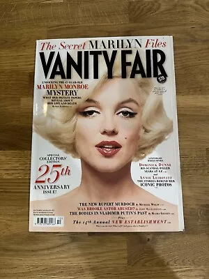Vanity Fair UK 25th Anniversary Marilyn Monroe • £8