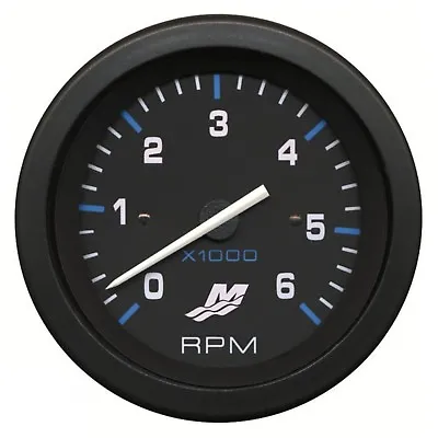 Mercury 6000 RPM Tachometer - MerCruiser - Outboard - Quicksilver - 79-895283A03 • $164.26