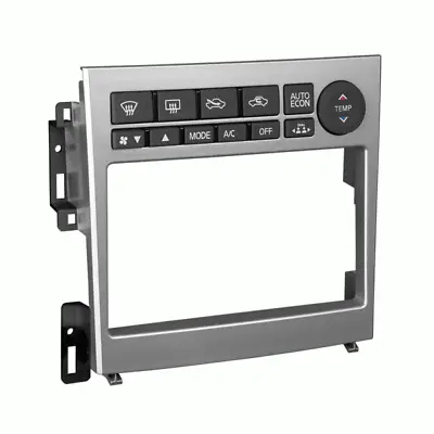 Metra 95-7605 Silver Double Din Radio Install Dash Kit For G35 Car Stereo Mount • $259.95