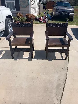 Vintage Arm Chairs Pair • $100