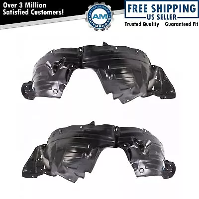 Front Inner Fender Liner Set Fits 2013-2016 Mazda CX-5 • $53.87