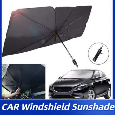 CAR Windshield Sunshade Folding Umbrella Front Window Cover Sunshade Umbrella • $9.99