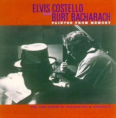 Painted From Memory - Elvis Costello?Burt Bacharach (Audio CD) - VERY GOOD! • $3.95