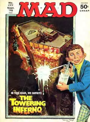 Mad #177 VG; E.C | Low Grade - September 1975 Magazine - We Combine Shipping • $3.75