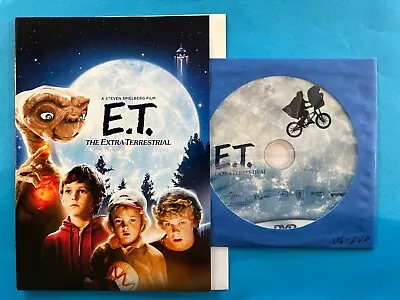 E.T. The Extra-Terrestrial (Very Good DVD Disc +Artwork Only No Case Or Tracking • $4.25