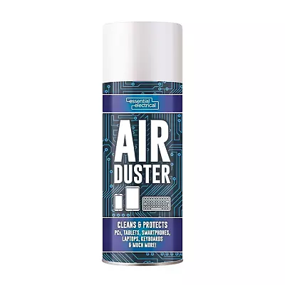 £5.50 • Buy Air Duster Spray Compressed Can Cleans Laptop Printer Keyboard Tech Gadget 400ml