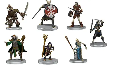 Undead Armies - Skeletons Icons Of The Realms Premium Miniatures D&D WizKids • $37.47