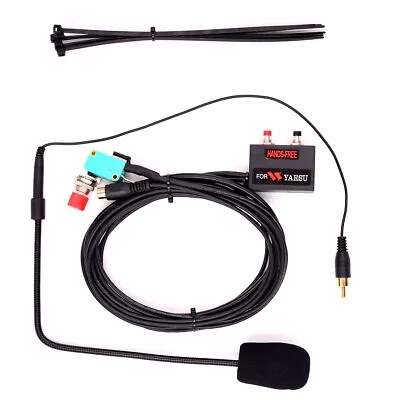 Hands-free Microphone With PTT Key For Yaesu FT7900R 8900R 1907 Mobile Radio  • $19.99