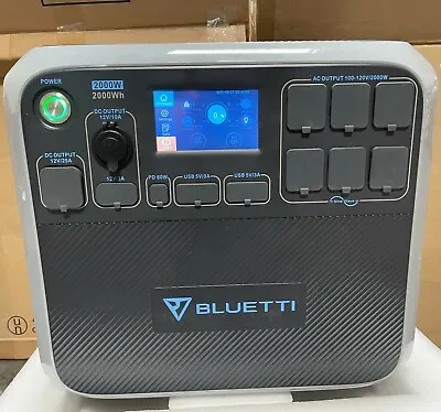 $1539 • Buy BLUETTI AC200P Portable Power Station | 2000W 2000Wh - New In Box