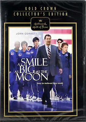 A Smile As Big As The Moon DVD • $9.95
