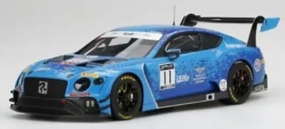 Top Speed Bentley Continental GT3 #11 Team Parker 2020 Total 24hrs Of Spa 1/18 T • $390.85