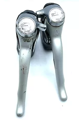 Shimano Dura Ace ST-7400 Shifters 2x8 Speed 90’s Road Bike • $76.27