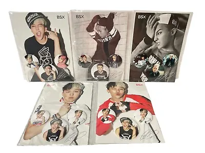 Bigbang Band Kpop K-pop G-DRAGON BSX Fashion Badge Pin Buttons Lot Of 15 • $0.99
