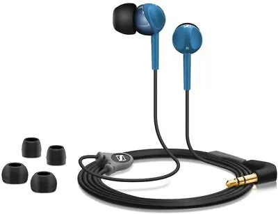 $26 • Buy Sennheiser CX215 In-Ear Only Headphones - Blue