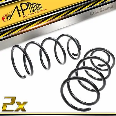 2x Coil Springs Front Driver Left & RH Right For Volvo C30 2007-2013 C70 S40 V50 • $39.99