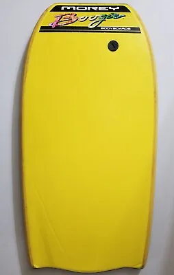 Morey Bodyboard Mach 2 Battail Boogieboard Vintage Blue Surf Surfing Surfboard • $94