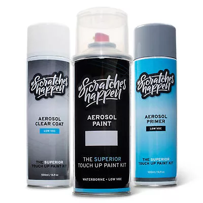 Exact-Match Touch Up Paint Kit - Volkswagen Carbon Steel Gray Metallic (LA9W/1K) • $34.95