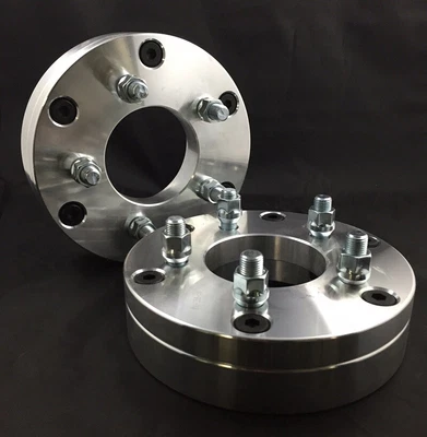 $198.90 • Buy 4pc 2  Wheel Adapters 6x139.7 To 5x127 (Hub To Wheel) 6x5.5 To 5x5 14x1.5 Lugs