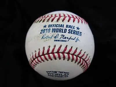 2018 World Series Rawlings Official Major League Baseball Red Sox Dodgers • $30
