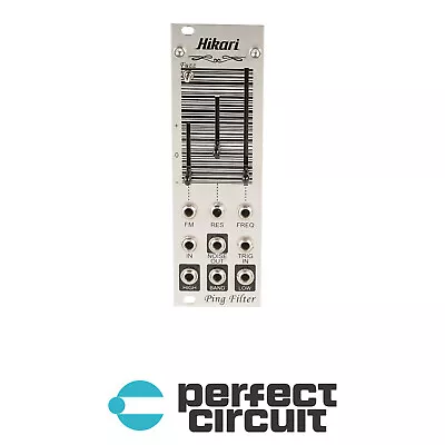Hikari Instruments Ping Filter Multi-Mode VCF EURORACK - USED - PERFECT CIRCUIT • $189