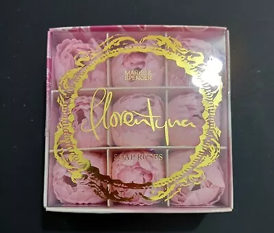 M&S Florentyna Gift Set 9 Soap Roses New Boxed Marks & Spencer Valentines Day • £5.99