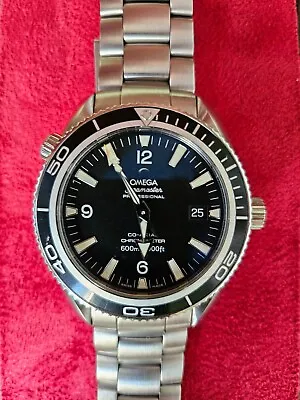 OMEGA Seamaster Planet Ocean 2201.50.00 • $3200